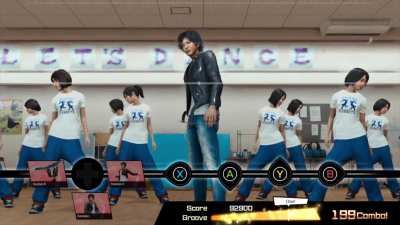 My first ever full combo for the dance club