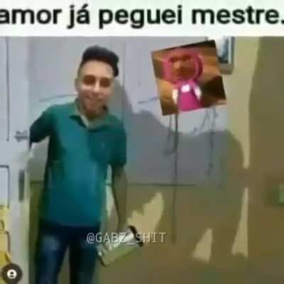 AMOR PEGUEI CHALLENGER 😍