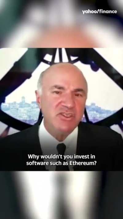 Kevin O&rsquo;Leary gives his thoughts on cryptocurrencies and why he compares them to investing in software.
