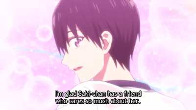 "It's totally in!" [Kanojo mo Kanojo]