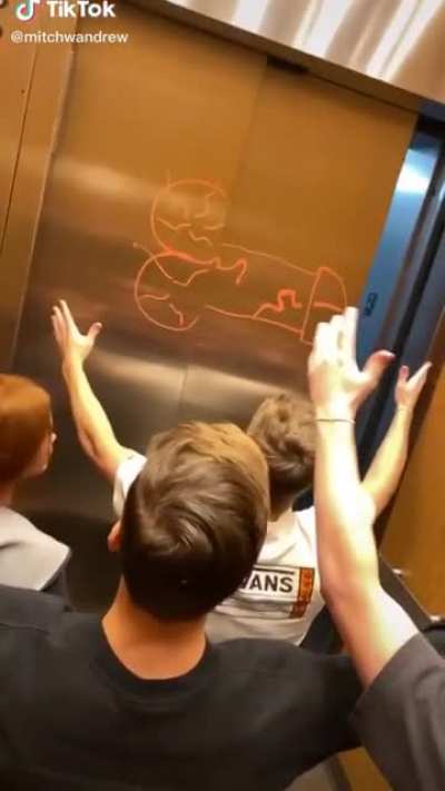 Thanks, I hate lifts