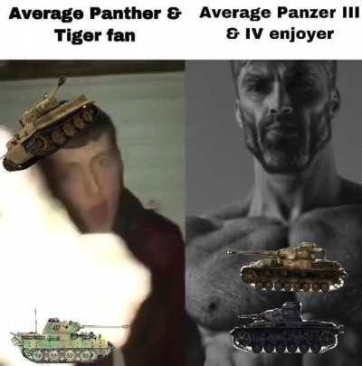 Vs average Panzer I &amp;amp; II connoisseur