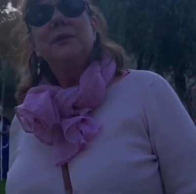 Pubeface gets butthurt after woman verbally shits on him