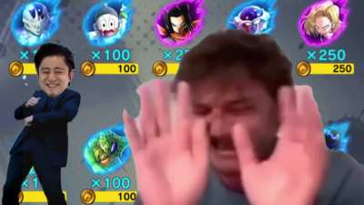 Just one SSJ4 Gogeta pls