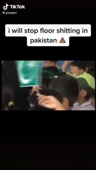 An event at a Pakistani school in Saudi Arabia. His resolution sounds premeditated.