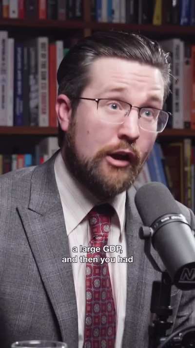 Macroeconomist Philip Pilkington explains how the Houthis&rsquo; actions are creating a historical shift
