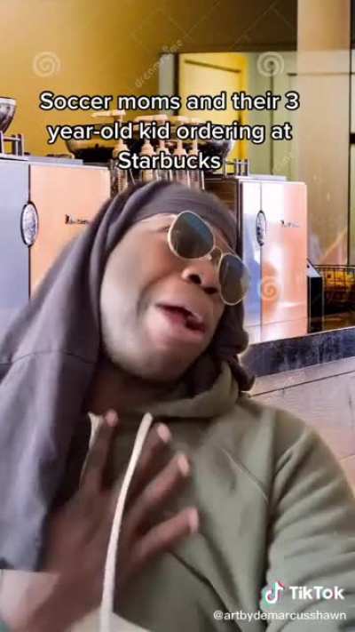 Ordering at Starbucks