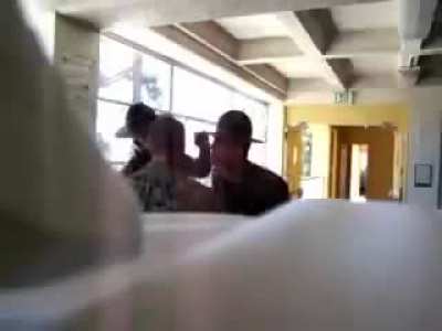 A marine recruit on watch forgets to acknowledge an officer