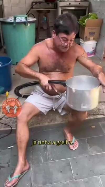 O homem &amp;amp; a Makita