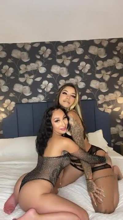 Watch our new sex tape on OF 😉