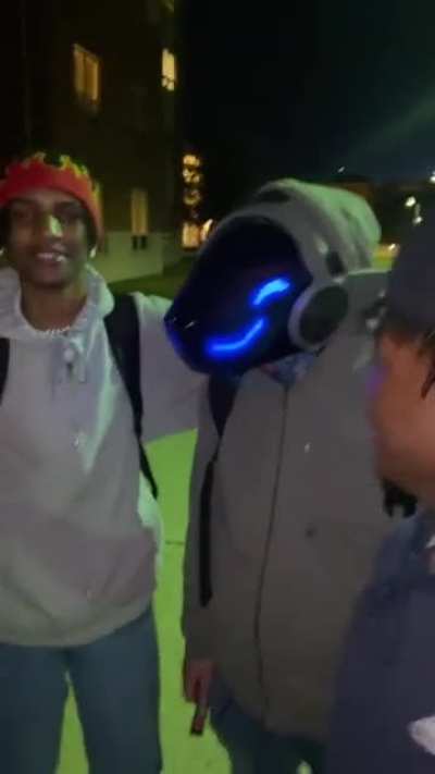 No way it&rsquo;s the guy from fortnite.