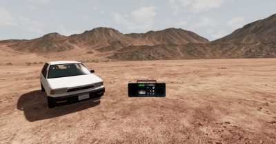 Funni car dance