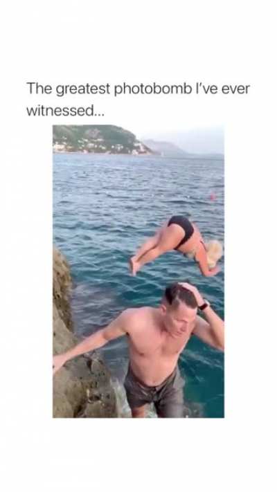 To film a James Bond style exit from the sea...