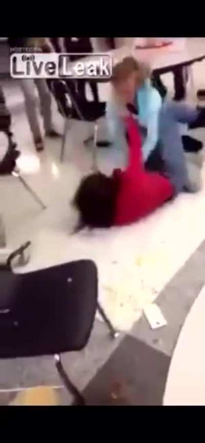 Slapped a wrong girl and got served