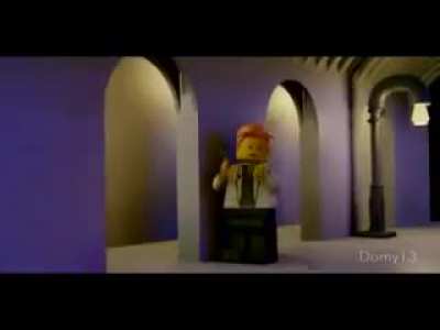 I swear it's lego movie charmx