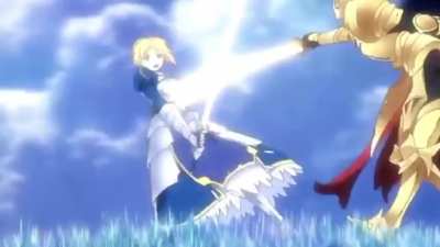 Gilgamesh snaps his spine (MEME)