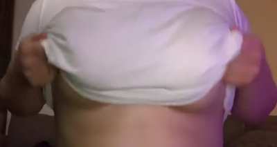 My friend said my tits weren&rsquo;t perky enough to go braless.. do you agree? [oc]