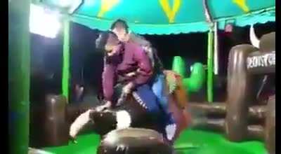 Как развлекаются настоящий мужики!