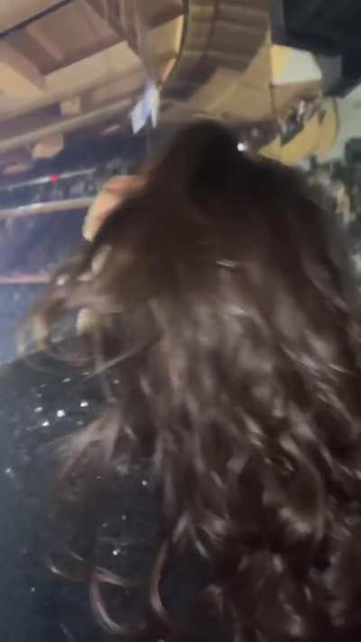 Waving at concert-friend&rsquo;s instagram September 2024