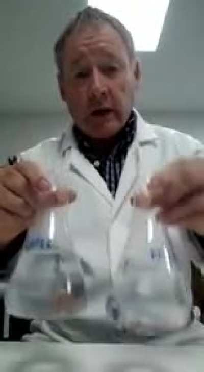 Scientific experiment regarding alcohol and health