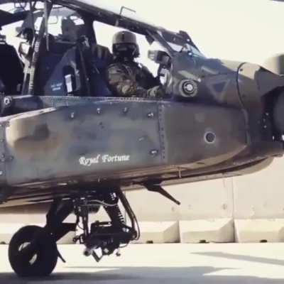 AH-64 Apache's helmet gun tracking system