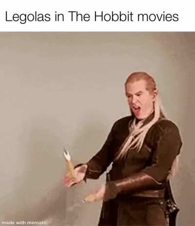 I honestly don&rsquo;t hate those movies, but some of the Legolas stuff..