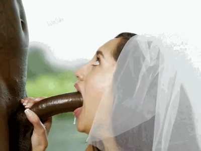 I know it's your wedding night, but you have to wait until I'm finished with the bride.