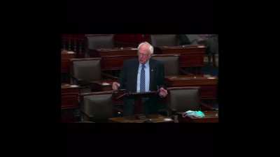 Mitch McConnell calls $2000 stimulus &ldquo;Socialism for the rich&rdquo;. Bernie reminds McConnell what actually &lsquo;Socialism for the Rich&rsquo; is. 🔥🔥🔥