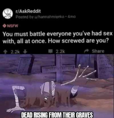 Necrophiles make some noise