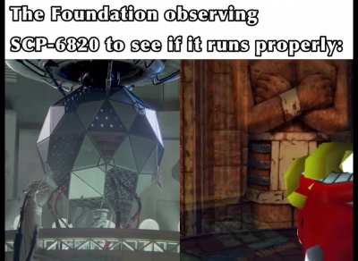 Spoiler alert: it doesn&rsquo;t. SCP-6820