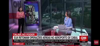Pessoas sendo mortas a tiros, gente sendo decapitada em pra&ccedil;a publica. Pessoas desesperadas caindo de avi&otilde;es porque estavam penduradas no trem de pouso. Mas cadd&ecirc;&ecirc;ee a MASCARAAAA?? Ser&aacute; que voc&ecirc;s afeg&atilde;os poderiam respeitar a CIENCIA, por favor?! O n&iacute;vel d