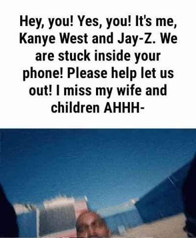 HELP KANYE!!!