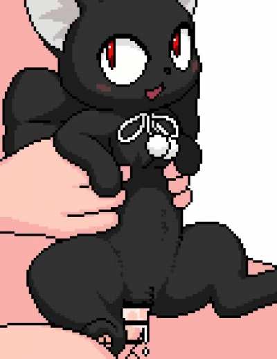 Good kitty (Akai)
