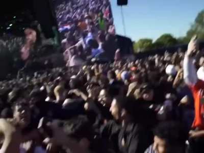 Here's the Astroworld promo video they've deleted from their YouTube channel