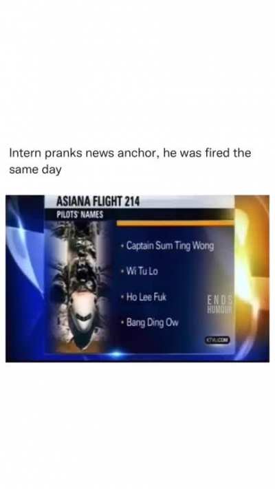 Ultimate prank 