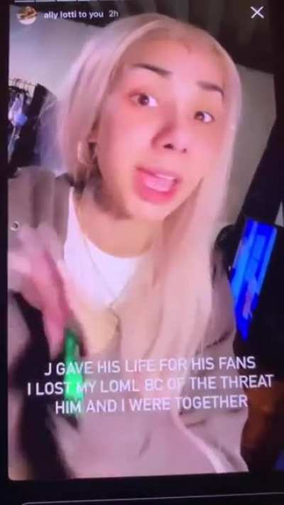 ally exposed grade a by being money hungry towards fans and making juice outwork himself basically and saying they did not help anyone after juice&rsquo;s passing and only cared about releases and money , they stole ally&rsquo;s idea of live free 999 and did not give