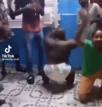 Buff nigga baby