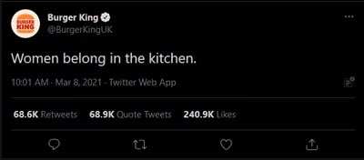Burger king