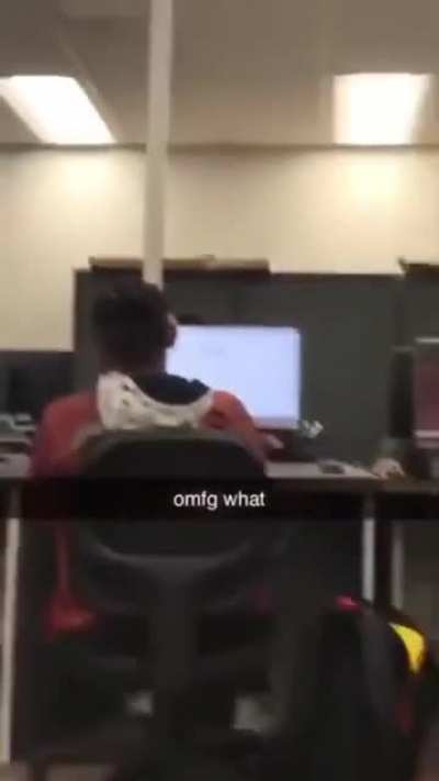 Haven’t seen a kid this pissy over a game since Sammy