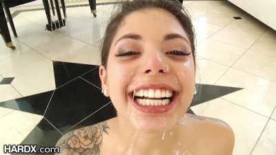Gina Valentina Before and After "Gimme gimme gimme"