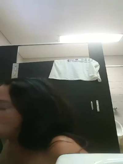in the bathroom at the party gooning to your mom blowing your weed dealer