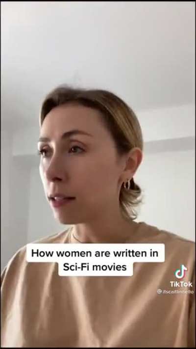 How women are written in Sci-Fi movies