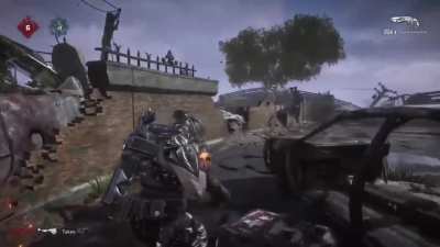 Gears of Wars be like