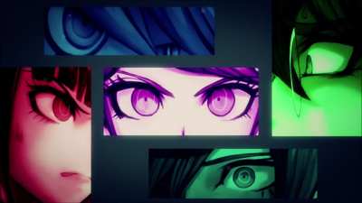 So I made a little arrangement of the Danganronpa Title Theme...