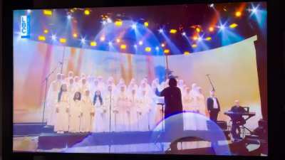 Zionists would have you believe Christian and Muslims don&rsquo;t get along to push for their genocide. Here&rsquo;s a Muslim children&rsquo;s choir singing carols to the Virgin Mary in honor of the Pope&rsquo;s visit to Lebanon. The root of the conflict has always been Israel.