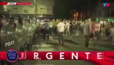 asi comenzó la agresion