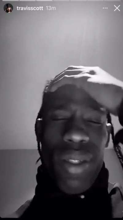 Travis Scott&rsquo;s verbal response to the Astroworld Fest tragedy