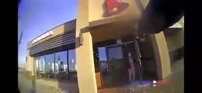 Karen gets tazed