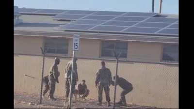 US Army antics