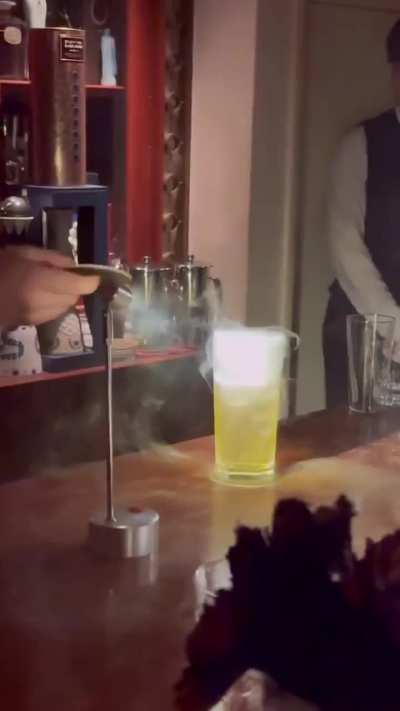 This bartender&rsquo;s Song of Ice and Fire!